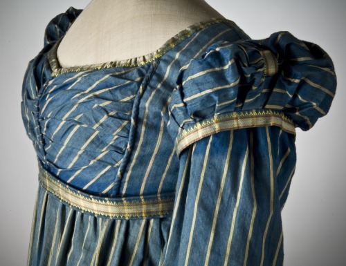 elyssediamond: Dress c.1815Nordiska museet