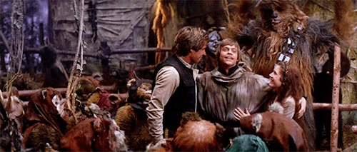 binarysunset:A New Hope / Return of the Jedi