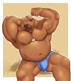 sweetchococlass:  commission for solobear http://www.furaffinity.net/view/20560620/ 