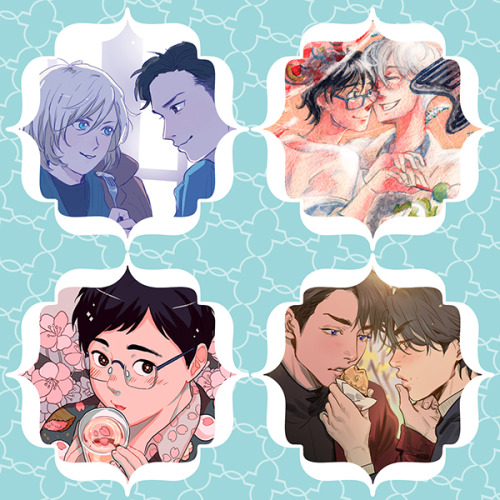 WELL⟡FED⟡DRESSED⟡BESTA Yuri!!! On Ice 2017 calendar [LIMITED QTY] Preorder closes 23:59 PST 13 Dec!A