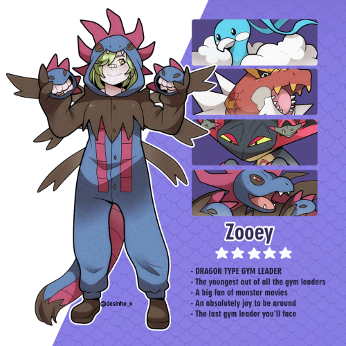 Gymsona - Zooey Commission by @lost-but-with-coffeeCommissions are open, click here! or send a messa