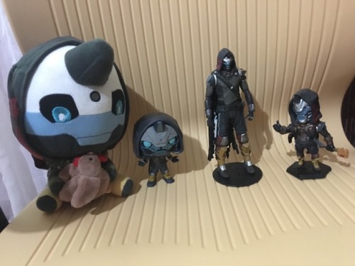 cayde 6 plush