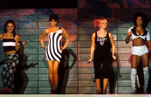 Spiceworld Tour- Spice Girls (1998)If U Can’t DanceWho Do You Think You AreDo ItDenyingToo MuchStopW