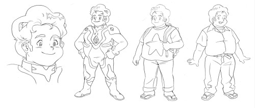 I Drew Steven As An Evangelion Character!!