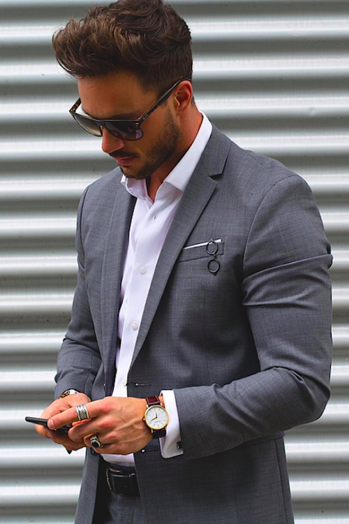 thelavishsociety:  Classy Look by Magix Fox | LVSH