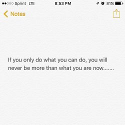 I will be a better me tomorrow than I was today. #TakeThatWithYou