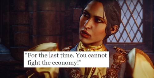 lavellanpls:dragon age + out of context D&amp;D quotes // 02 