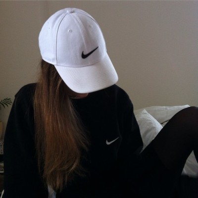 girl with nike