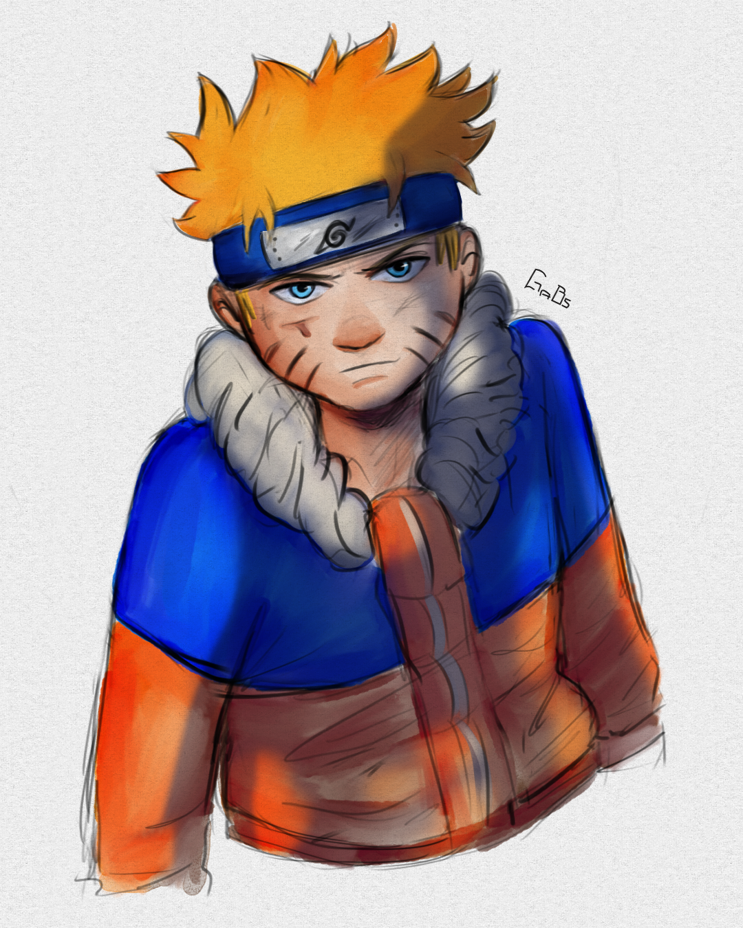 ♦️naruto♦️  Ilustração de personagens, Naruto uzumaki