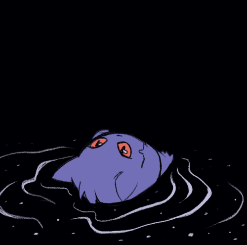 osatokun: Sad lonely gengar