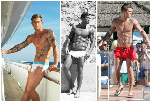 XXX Dan Osborne collage #2! He’s so fucking photo