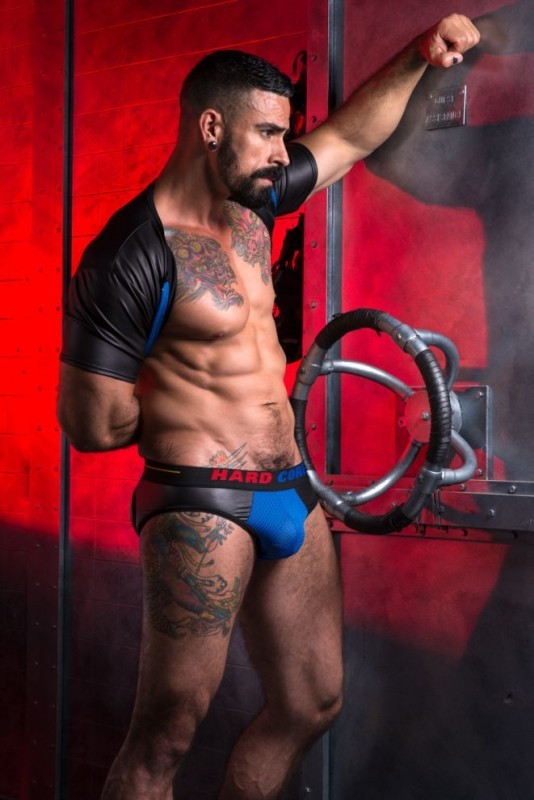 panwashere:  Israel Zamora for Go Softwear by James Loy. Pan Was Here: male models