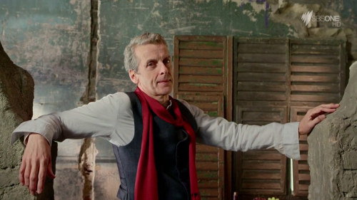 shesnake:Peter Capaldi in Inside the Mind of Leonardo (2013)