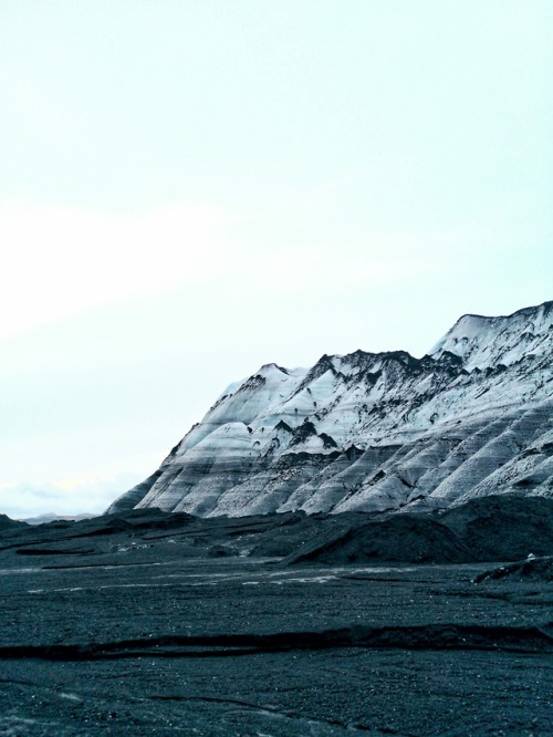 azilice:05.01.19 - Katla Is there anything more beautiful than nature ?Gorgeous view of the ash laye