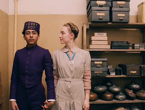 ohthentic:  c-zd:  eye-contact:  The Grand Budapest Hotel - Wes Anderson, 2014  I