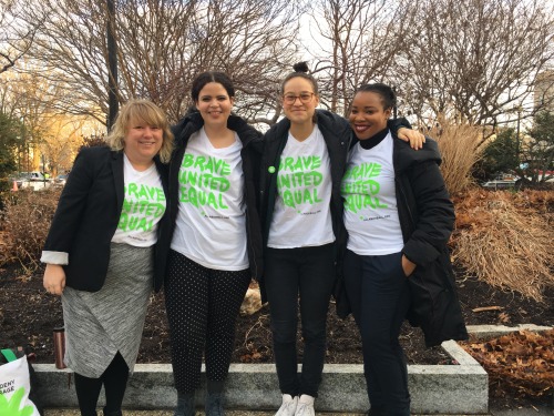 This morning, we delivered upwards of half a million signatures to Senator Patty Murray in oppositio