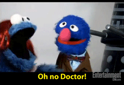 newsweek:Sesame Street meets Doctor Who. The internet explodes. 
