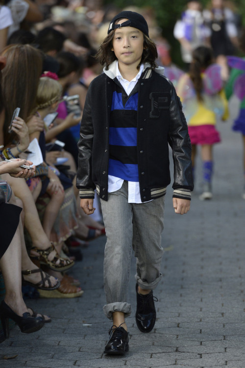 global-fashions:Ralph Lauren Children’s Fashion Show - NYC