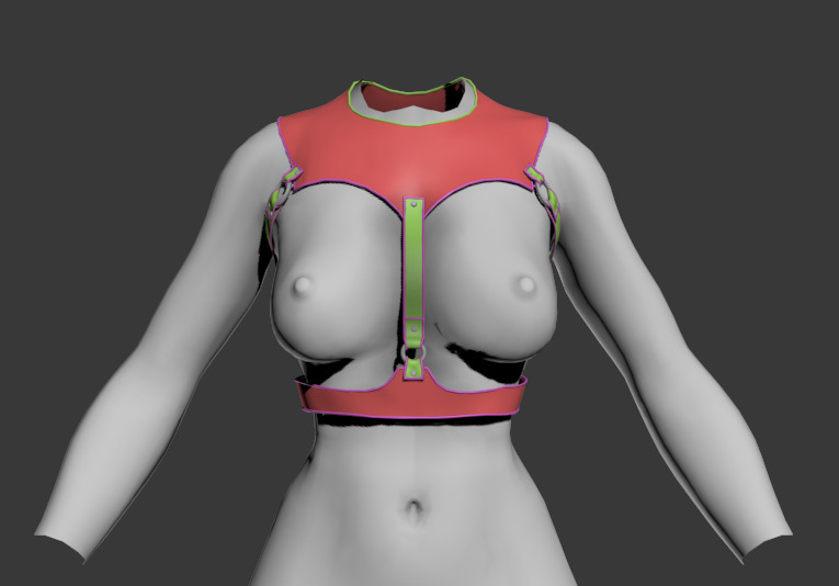 1-3: Took some time to clean up and finalized the unzipped and unbuckled modifications