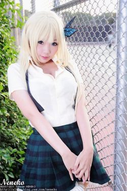 cosplayeverywhere:  Boku wa Tomodahi ga Sukunai (僕は友達が少ない) ~ Sena Kashiwazaki (柏崎星奈) 