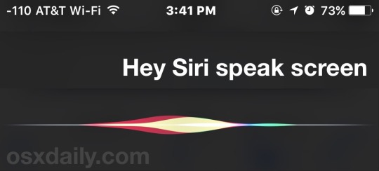 Have Siri Read Articles To You on iPhone or iPad