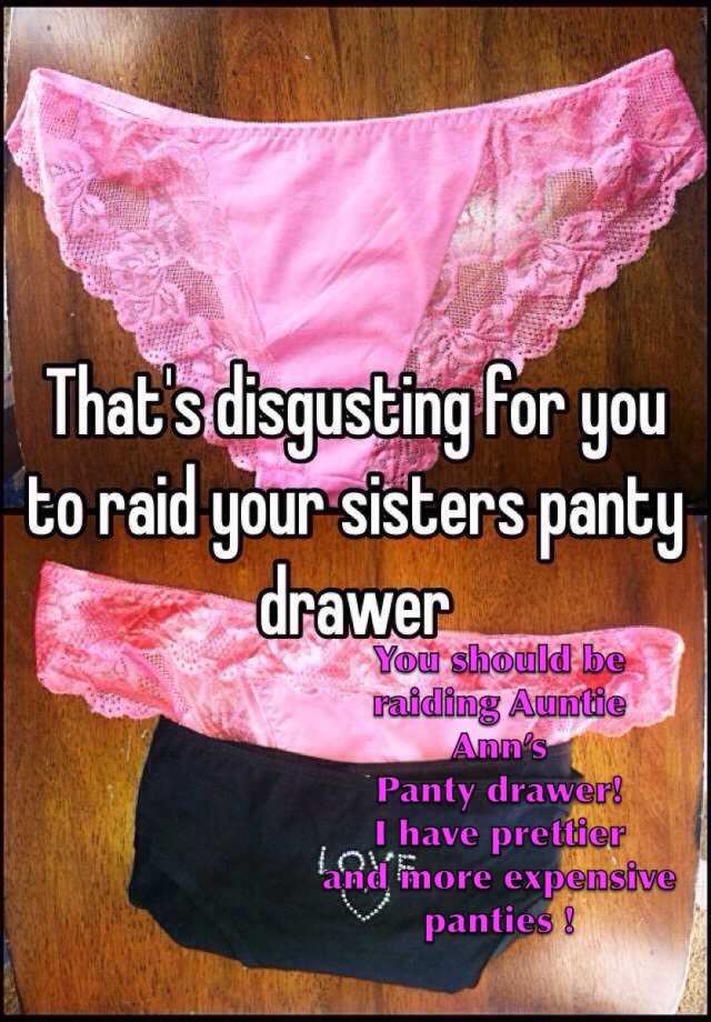 sissybambi62:Yep , I had a Aunt Ann too ! 