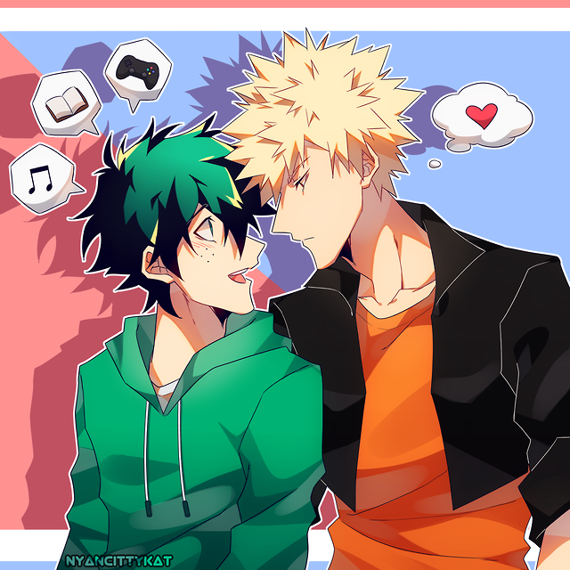 💥 KaTsuDeKu 💚: Photo