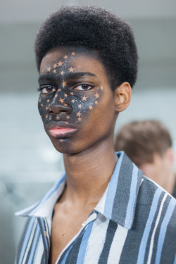 Killifishes:  Black-Boys:  Keiron Caynes By Eva K. Salvi | Backstage At Agi &Amp;Amp;