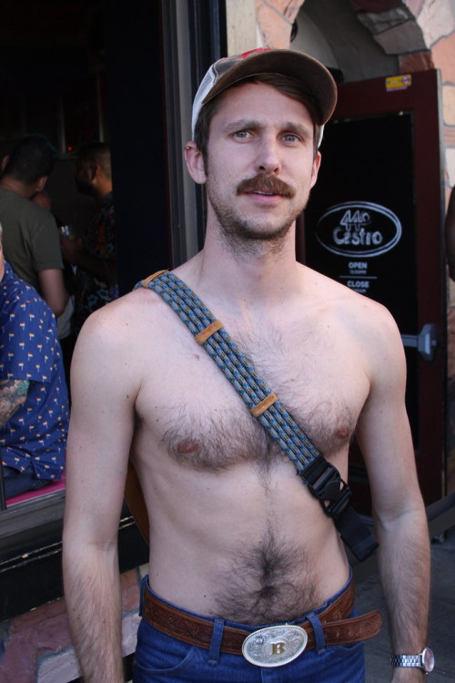 Sexy Castro Clone boy from San Fransisco