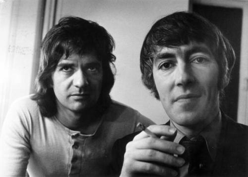 michaelpalin: Peter Cook &amp; Dudley Moore, 1973.