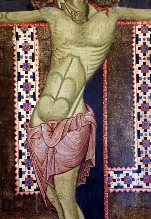 Rinaldo di Ranuccio - Crucifixion (1265).