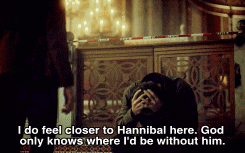 crossroadscastiel:Will Graham understands Hannibal. He accepts him. Now, who among us doesn’t want u