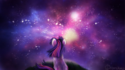 kawaii-rainbow-pony:  Starborn by ~dreampaw  Ooo~! &lt;3