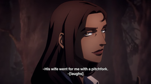 aconissa:castlevania s4 coming through with the messy bisexual solidarity