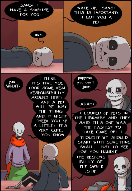 zarla-s:[previous]FINALLY, THE MOST IMPORTANT EVENT IN THE ENTIRE COMIC: PAPYRUS GOOGLY EYEINGgotta 