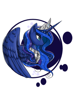 sorelstrasz:  Princess Luna by ~ToxicUnicorns