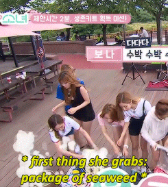 yongkongs:Would You Like Girls? (My Cosmic Diary) Ep 6 - Xuan Yi and her seaweed struggles.