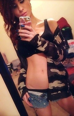 prettygirlcock:  interstellarperversions:  Jenna Ariel Tylers  is Bang’n!!!   omfg i wish those were my tits haha 