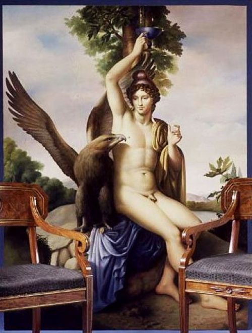 ladnkilt:  Mariani, Carlo Maria, “Ganimede,” Oil On Canvas, 1978.   Presenting The Male Form… In Photography, Art, Architecture, Decor, Style, And Culture Which Moves Beyond Mere Appearance, To Revealing The… SOUL. Via My Tumblr Page ~ LadNKilt