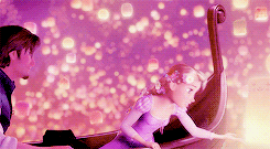 disney-gif:  Flower gleam and glowLet your power shineMake the clock reverseBring back what once was mine 