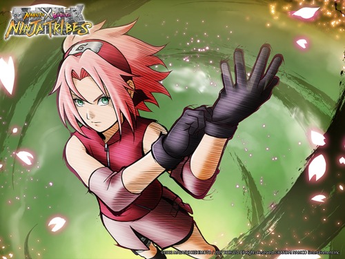 NARUTO X BORUTO TRIBES - SAKURA UCHIHA うちはサクラ - NARUTO X BORUTO 忍者TRIBES