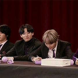 Yoongi: Why Are You Peeking?jungkook: