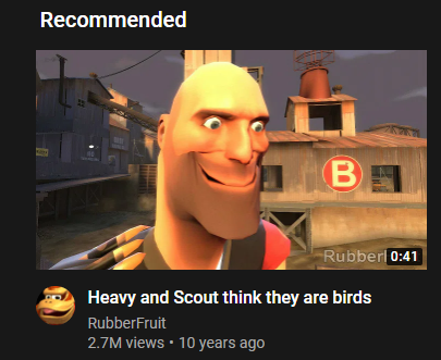 tammycat: this is first recommended video