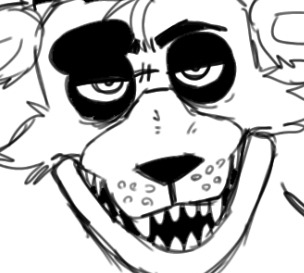 Decided to draw Withered Foxy because I felt like it : r