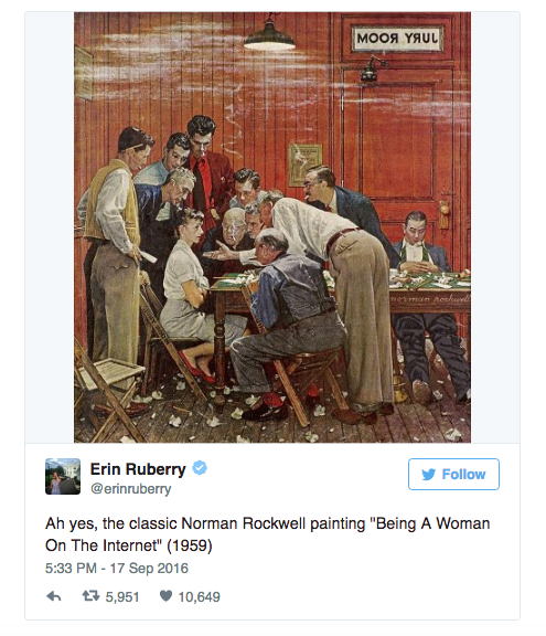 wherethegeesego:huffingtonpost:And it’s from 1959.Shut up, HuffPost. You don’t know shit about femin