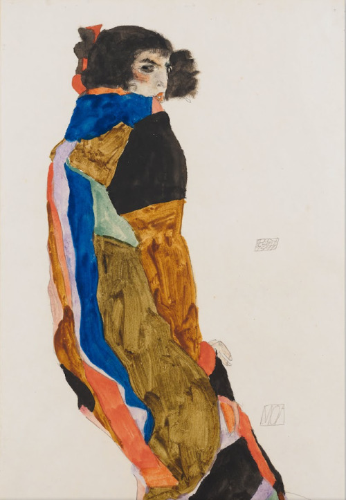 Moa, 1911Egon Schielevia: Leopold Museum, Vienna‘Moa herself was an icon of turn-of-the-centur