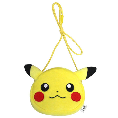 Pikachu and Poké Ball Switch Joy-Con pouches by Max Games to be release in Japan Late April 