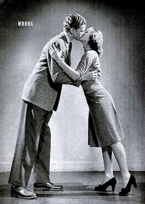 Porn photo danismm:“The right kiss”, 1942