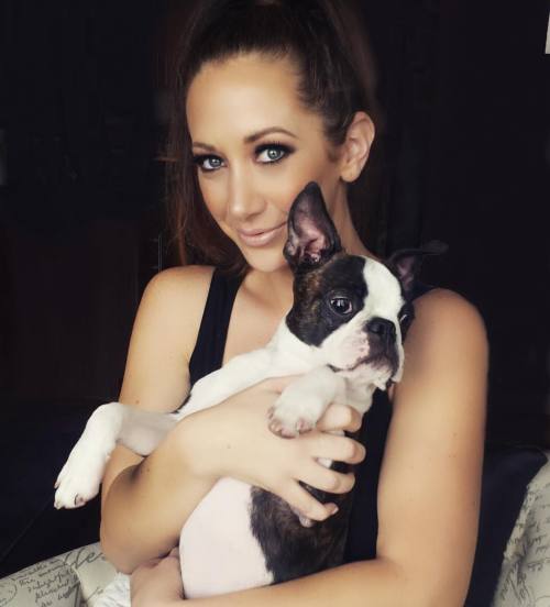 Happy 1st birthday, Shithead. ❤️ @milothegawd by jayden_jaymes