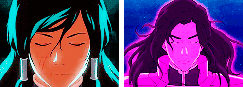 avatarparallels:  “When we were coming up with book 4’s antagonist, we wanted her to be female (since all the others were male) and for Korra to have to face someone with some similar personality traits. It’s like Korra has to deal with overcoming